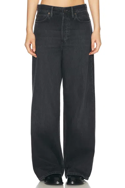 Acne Studios 1981 Vintage Wide Leg In Black