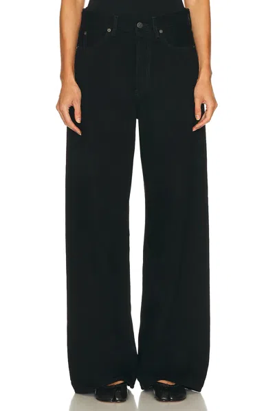 Acne Studios 1981 Wide Leg In Black