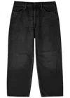 Acne Studios 1996 Regular Fit Jeans In Black