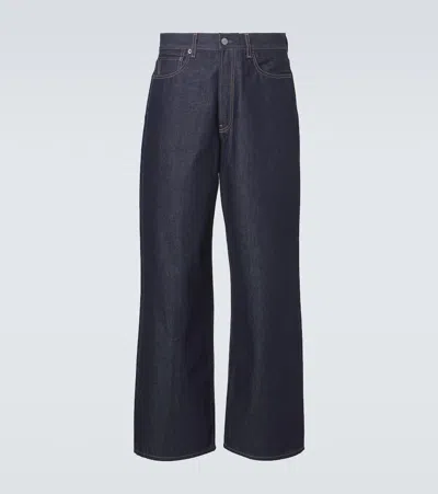 Acne Studios 1981 Wide-leg Jeans In Blue