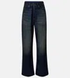 Acne Studios 1981 Yoyogi Wide-leg Jeans In Blue