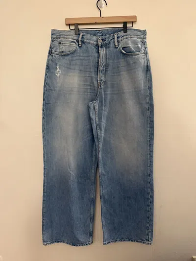 Pre-owned Acne Studios 1981m Fn Light Blue Vintage