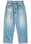 Acne Studios Jeans In Lockerer Passform – 1981m In Light Blue