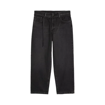 Pre-owned Acne Studios 1991 Toj Loose Fit Jeans 'black' | Men's Size 34