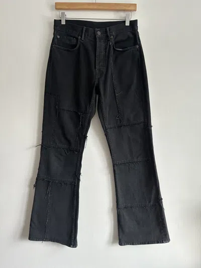 Pre-owned Acne Studios 1992m Crossroads In Black