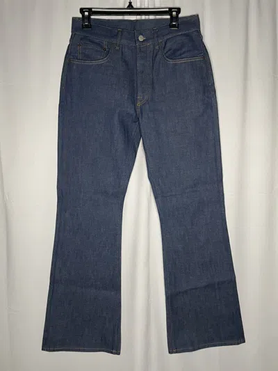 Pre-owned Acne Studios 1992m Indigo Jeans In Purple