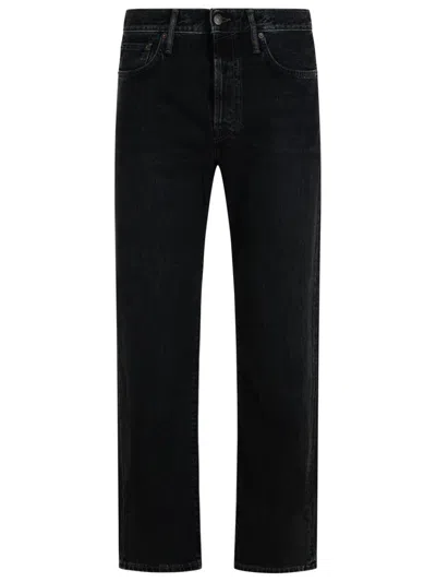 Acne Studios '1996' Black Cotton Jeans