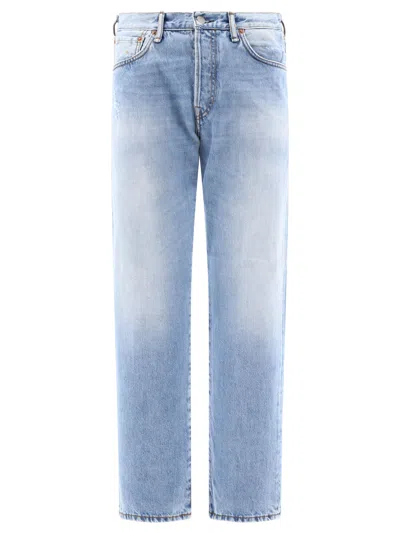 Acne Studios 1996 Regular Fit Jeans In Blue