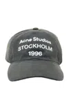 Acne Studios Baseballkappe Mit Logo