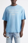 Acne Studios Exford U 1996 Tee Cornflower Blue In Brown