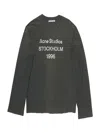 Acne Studios 1996 Logo T-shirt Faded Black