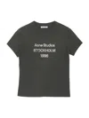 Acne Studios Logo Short Sleeve T-shirt