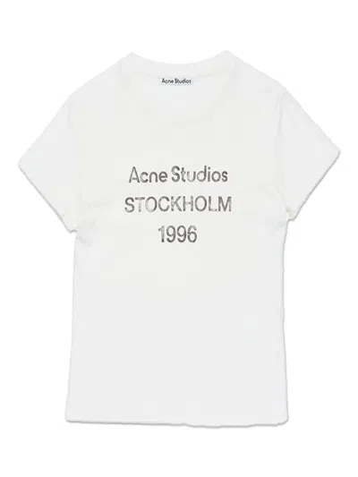 Acne Studios 1996 Logo T-shirt Off White