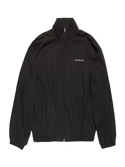 Acne Studios 1996 Logo Zipper Jacket Black