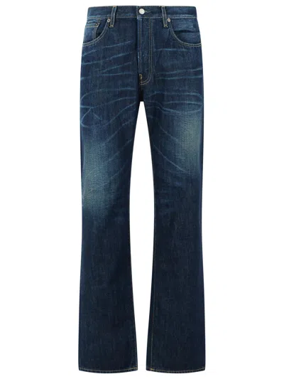 Acne Studios 1996 M Indigo Blue Denim Jeans