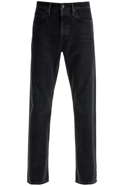 Acne Studios 1996 Regular Fit Jeans In Black