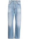 Acne Studios Regular Fit 1996 Light Blue Vintage Jean In Blau