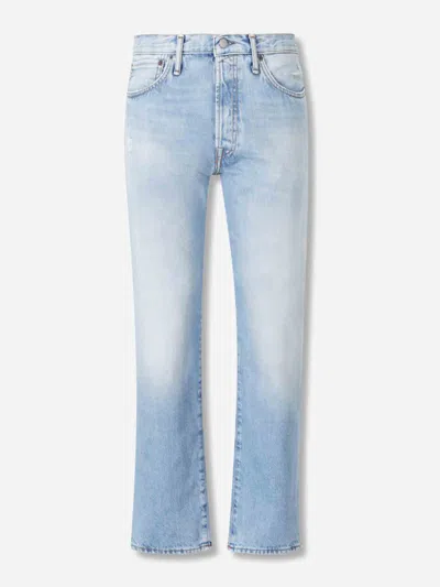 Acne Studios 1996 Straight Jeans In Blue
