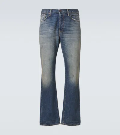 Acne Studios 1996 Straight Jeans In Blue
