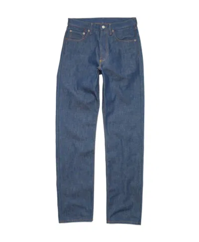 Acne Studios 1996 Straight-leg Jeans In Blue