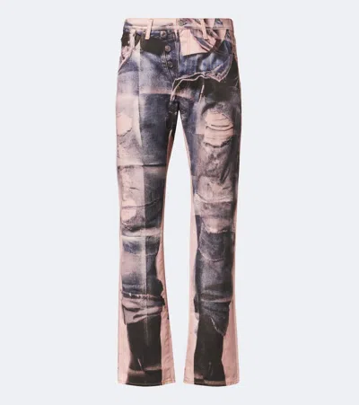 ACNE STUDIOS 1996 TROMPE-L'AIL STRAIGHT JEANS