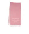 Acne Studios 1996 Wool Scarf In Pink