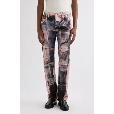 ACNE STUDIOS ACNE STUDIOS 1996M TROMPE L'OEIL STRAIGHT LEG JEANS
