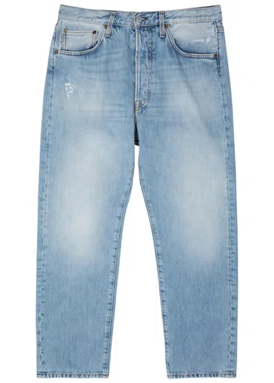 Acne Studios Blue 1996 Jeans In 228 Light Blue
