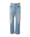 Acne Studios 2003 Straight-leg Jeans In Blue