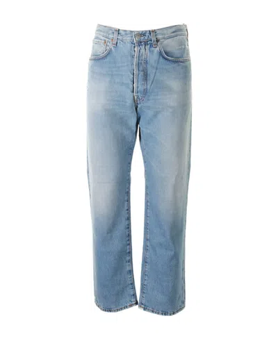 Acne Studios 2003 Straight-leg Jeans In Blue