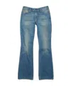 Acne Studios 2005 Atlantis Flared Jeans In Blue