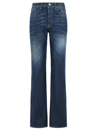 Acne Studios 2009 F Blue Cotton Jeans