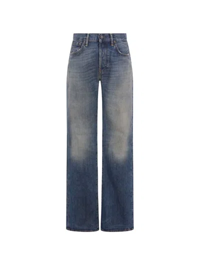 Acne Studios 2009 F Denim Jeans In Blue