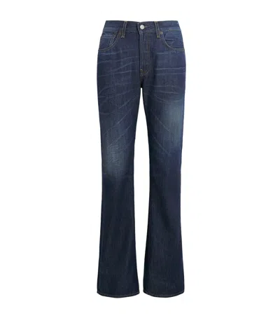 Acne Studios 2009 Mid-rise Straight Jeans In Multi