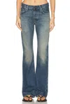 Acne Studios 2009f Bootcut Leg In Blue