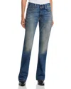 Acne Studios 2009f Mid Rise Jeans In Mid Blue In Blue
