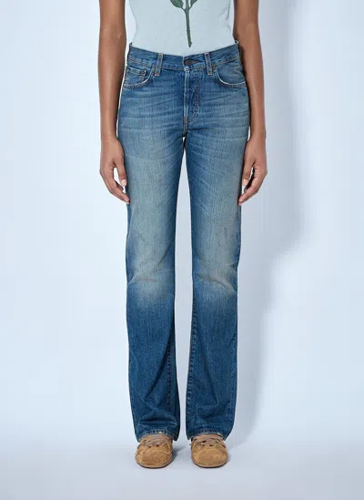 Acne Studios 2009f Regular Fit Jeans In Blue