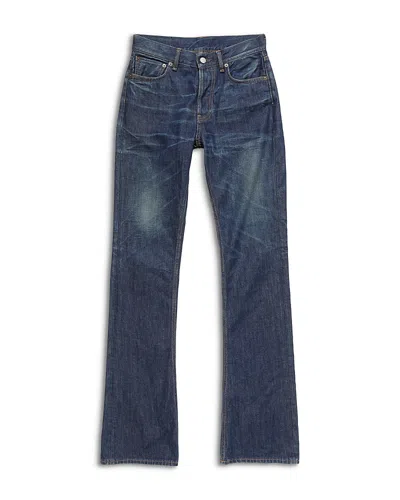 Acne Studios 2009f Straight Jeans In Dark Blue