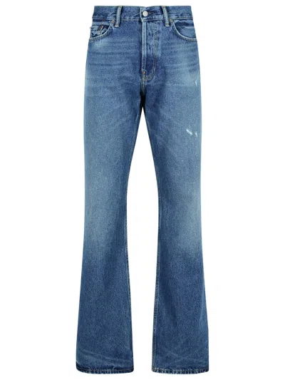 Acne Studios '2010m' Blue Cotton Jeans Men