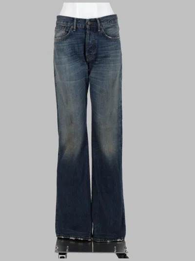 Acne Studios 2010m Jeans In Blue