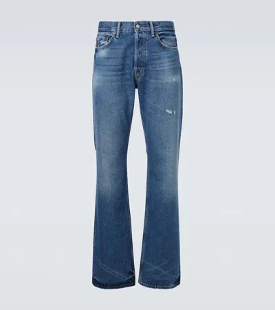 ACNE STUDIOS 2010M LOW-RISE STRAIGHT JEANS