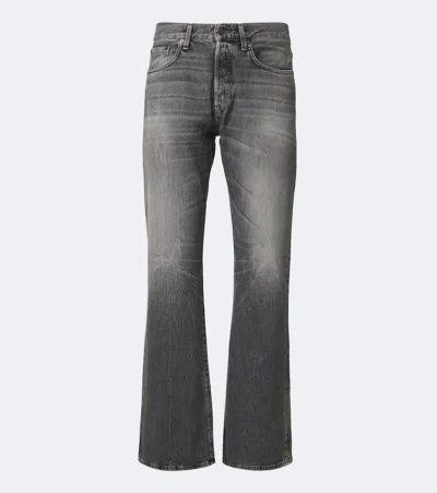 Acne Studios 2010m Straight Jeans In Grey
