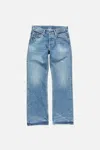 Acne Studios Relaxed Fit Vintage-style Jeans In Blue