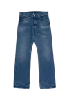 Acne Studios 2010m Vintage Blue Jeans Mid Blue In Blue