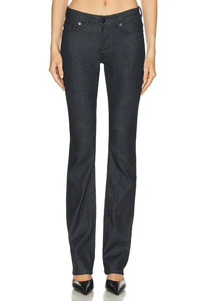 Acne Studios 2013 Blue Roots Low Waist Flare Leg