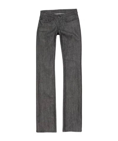 ACNE STUDIOS 2013 LOGO-PATCH JEANS