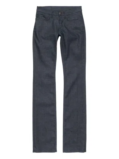 Acne Studios 2013 Logo-patch Jeans In Blue