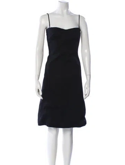Pre-owned Acne Studios 2014 Mini Dress In Blue