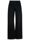 ACNE STUDIOS ACNE STUDIOS '2021 F' BLACK COTTON JEANS