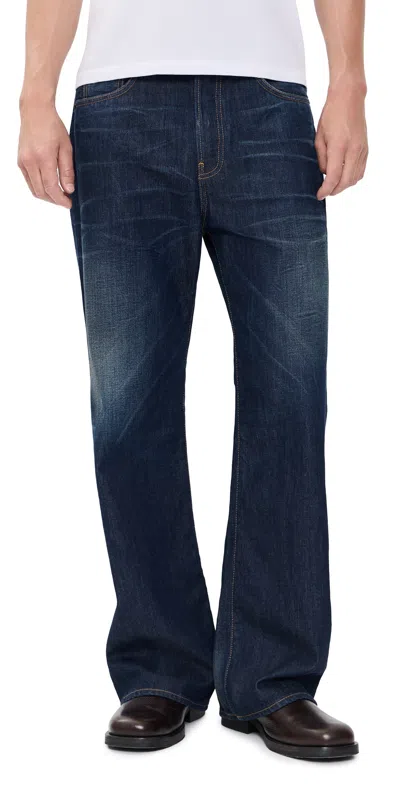 Acne Studios 2021 Loose Fit Jeans 34 Dark Blue